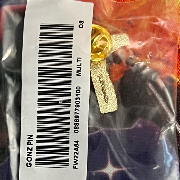 Supreme Gonz Pin Multicolor Mark Gonzales - Picture 2 of 5